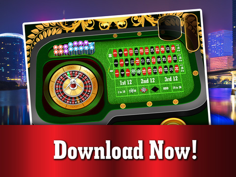 【免費遊戲App】Macau Roulette Table FREE - Live Gambling and Betting Casino Game-APP點子