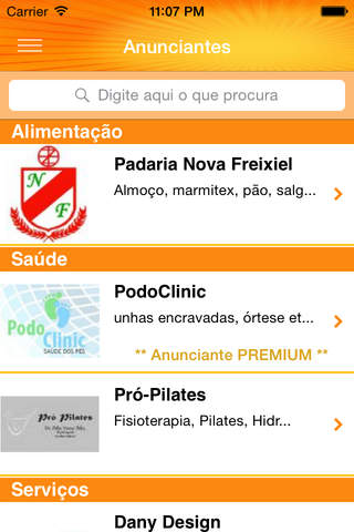 App Jaraguá screenshot 3