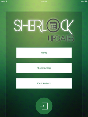 【免費商業App】SherlockUpdates-APP點子