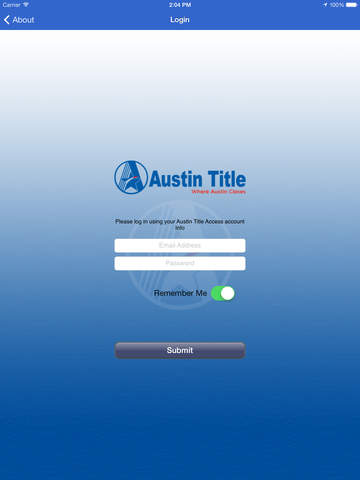 【免費財經App】Austin Title Access-APP點子