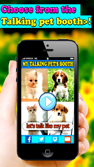 免費下載娛樂APP|My Talking pet bebe : Make funny pic & Create video talking like a pet FREE fun! app開箱文|APP開箱王