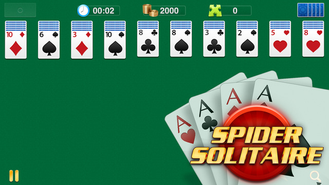 Spider Solitaire Classics Free