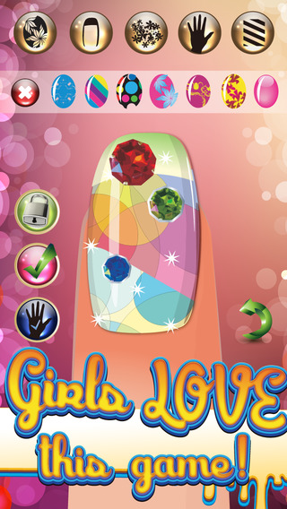 【免費遊戲App】My Princess Nail Salon Dream Design Club Game - Advert Free App-APP點子