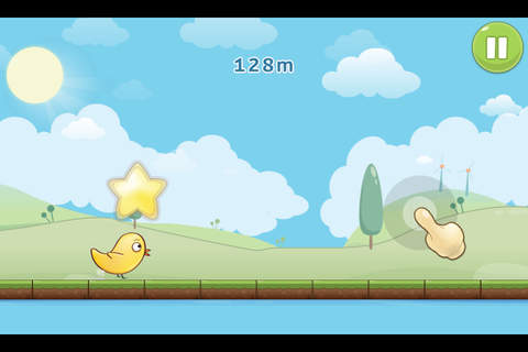 FLYING CHICK (Platform,Arcade) screenshot 2