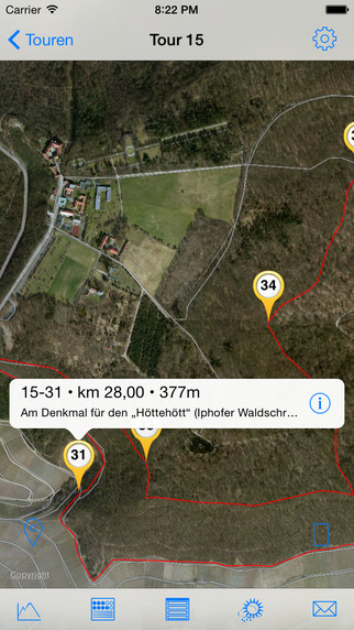 【免費運動App】BikeGuide Steigerwald-APP點子