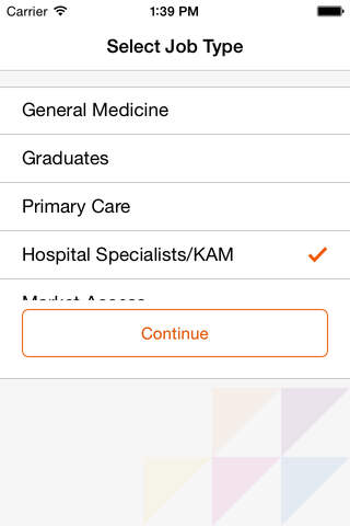 CHASE – Pharmaceutical and Healthcare People Solutions – Video Application screenshot 2