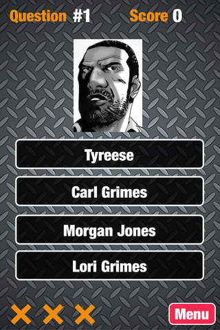 Quiz Game for Walking Dead screenshot 2