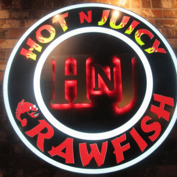 Hot N Juicy Crawfish LOGO-APP點子