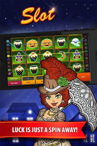 Aces Pumpkin Halloween Slots HD - New 777 Casino Of The Rich screenshot 2