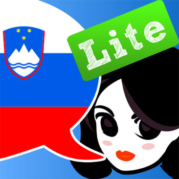 Lingopal Slovene LITE - talking phrasebook LOGO-APP點子