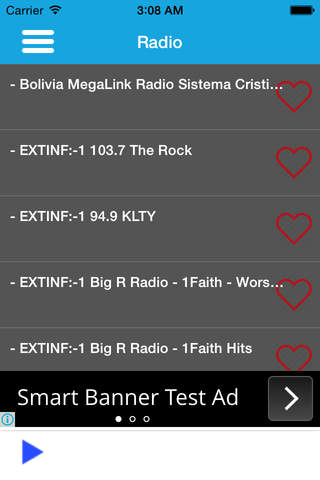 Christian Music Radio With Music News screenshot 3