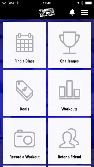 【免費健康App】Warrior Fit-APP點子