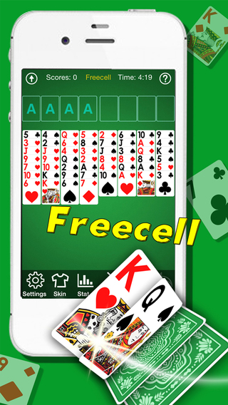 Freecell Solitaire Pro- Patience Card Games