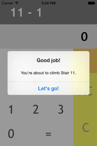 StairsMINUS: Learn subtraction tables up to 50. screenshot 4