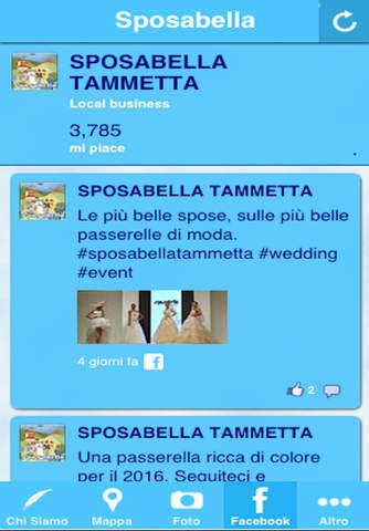 Sposabella Tammetta screenshot 3