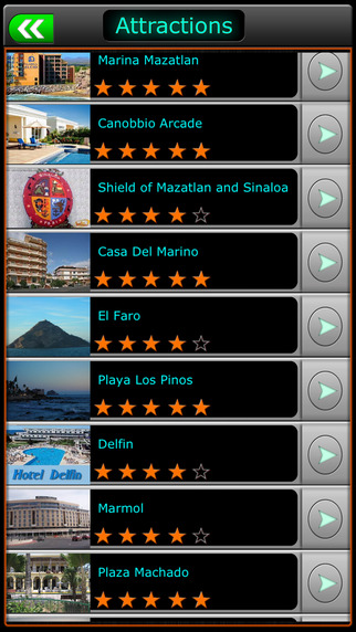 【免費旅遊App】Mazatlan Offline Map City Guide-APP點子