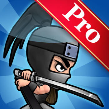 Last Ninja Pro -- funny rush ninja vs zombies games LOGO-APP點子