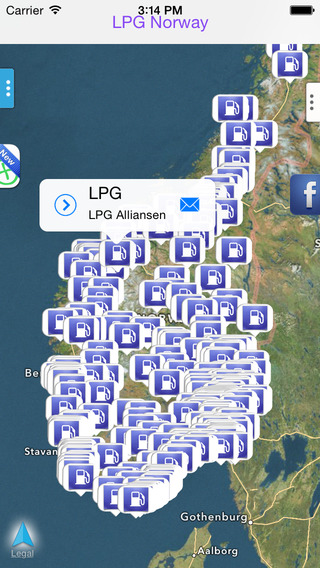 免費下載交通運輸APP|LPG Norway app開箱文|APP開箱王