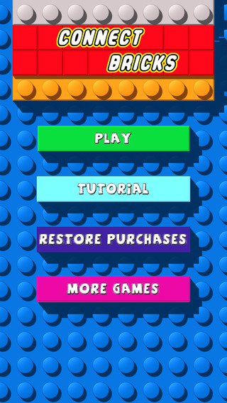 【免費遊戲App】Brick Color Connect Free-APP點子