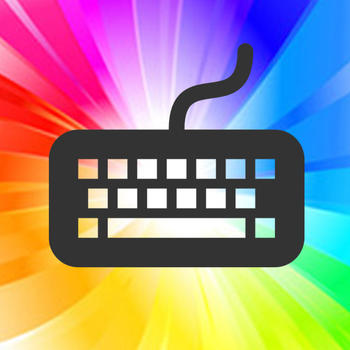 Keyboard Themes: Custom colors, cool fonts, and personalize new backgrounds for iPhone, iPad, iPod LOGO-APP點子