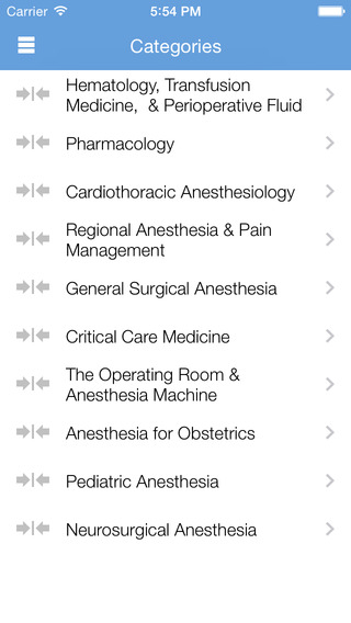 【免費醫療App】Anesthesia 3: PhysicianBoardReview Q&A-APP點子