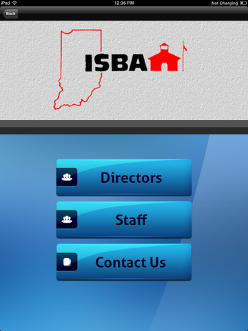 ISBA Now HD screenshot 2