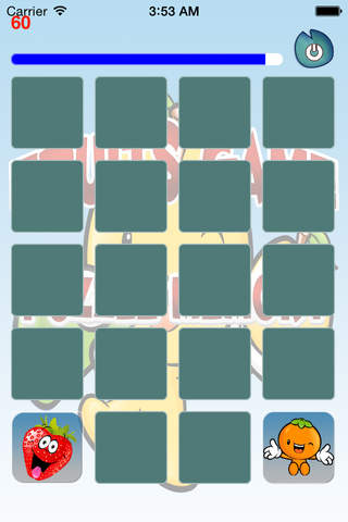 Aah Fruits Game Puzzle Memory screenshot 4