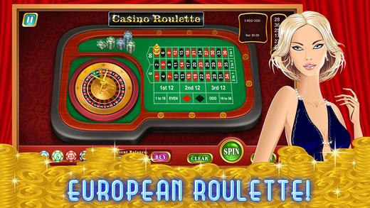 【免費遊戲App】European Roulette Online - Play Casino Gambling Game-APP點子