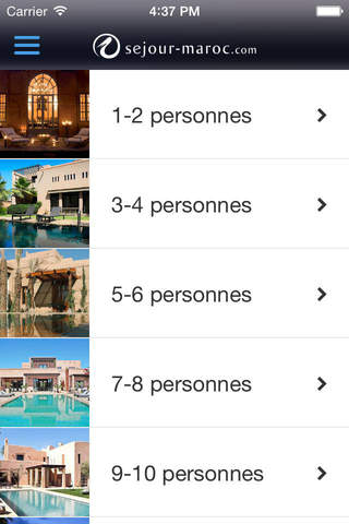 Sejour Maroc screenshot 2