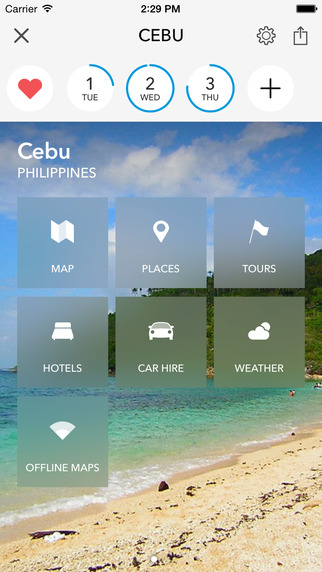 免費下載旅遊APP|Cebu Island Offline Map & Guide by Tripomatic app開箱文|APP開箱王