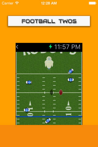 Football Twos - Play 2-on-2 Football On Your Wrist screenshot 4