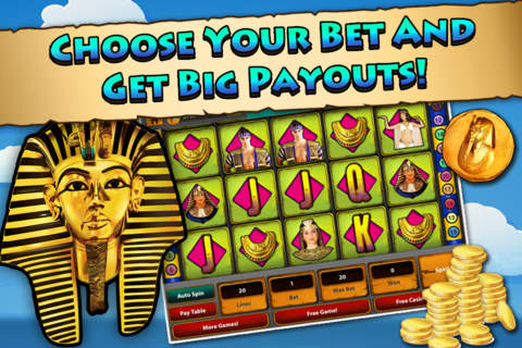 King of Pharaoh's Way Slots:The Way of Casino slotmachine mediacenter reel dice today screenshot 3