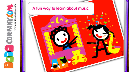 免費下載書籍APP|D5EN5: The Instruments - An Interactive Game Book for babies and toddlers app開箱文|APP開箱王