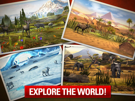 Screenshots of Deer Hunter 2014 for iPad