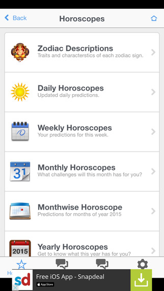 【免費生活App】Sagittarius Horoscopes 2015-APP點子