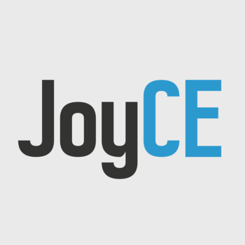 JoyCE - Continuing Education Tracker for CME, CEU, CLE, CPE, and PD LOGO-APP點子