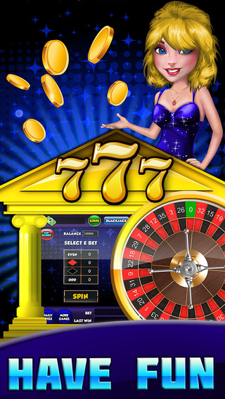 【免費遊戲App】A Casino In Las Myvegas - Blackjack Slots 21 And More With New Free Bonus Chips-APP點子