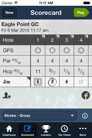 Eagle Point Golf Club screenshot 3