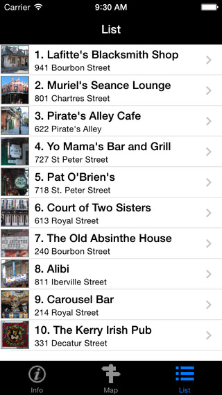 【免費旅遊App】Wicked Walks - New Orleans Haunted Bars-APP點子