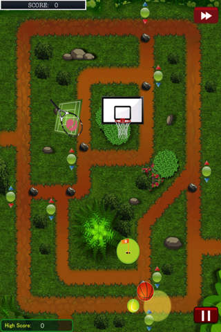 Balls Crash Pro : Adventure Run Green screenshot 2