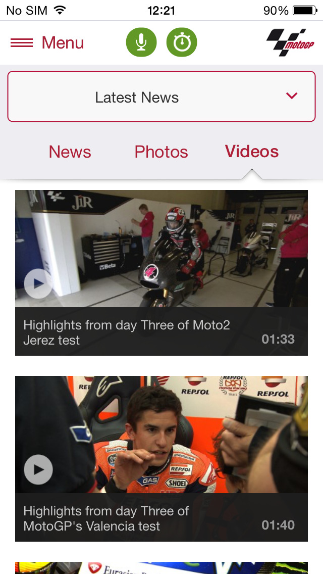 MotoGP Live Experience 2015 Screenshot 3