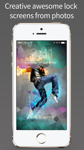 免費下載娛樂APP|MagicLocks Plus for iOS 8! - LockScreen Wallpaper With Best Creativity app開箱文|APP開箱王
