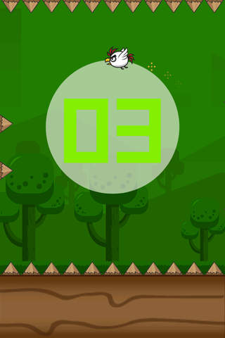 Don't Touch Wood - Bird Must Live! Keep it flappy screenshot 4
