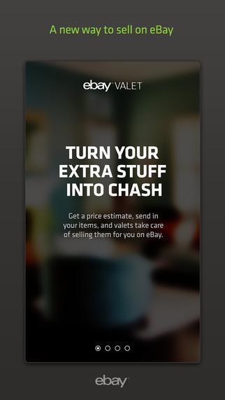 eBay Valet – Sell for Me. Turn Extra Stuff into Cash
