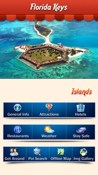 Florida Keys-Miami Island Offline Guide