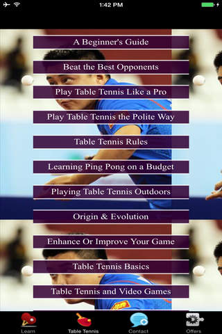 How To Play Table Tennis - PRO screenshot 2