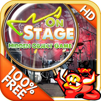 On Stage - Free Hidden Object Games LOGO-APP點子