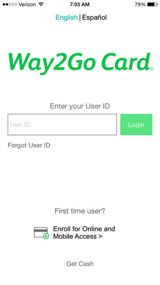 Go Program Way2Go Card