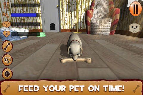 Virtual Dog 3D CROWN screenshot 2