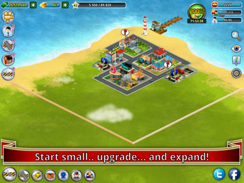 【免費遊戲App】City Island: Premium - Builder Tycoon - Citybuilding Sim Game from Village to Megapolis Paradise - Gold Edition-APP點子